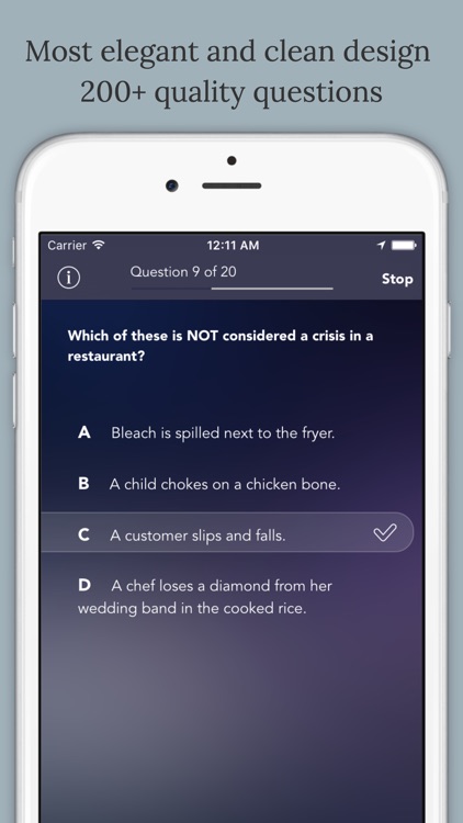 Food Safety Test Prep