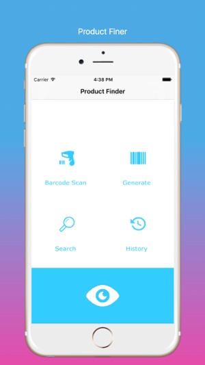 QR Scanner  and BarCode Scan Product Fin