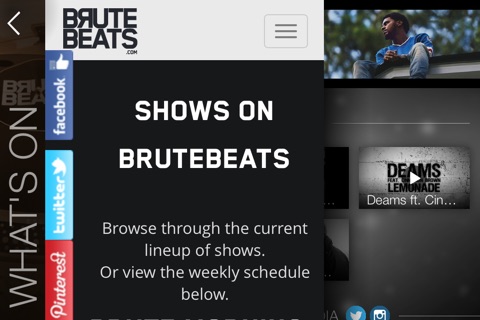 BruteBeatsRadio - Your Real Hip Hop Station screenshot 3