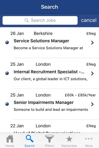 TDA Recrutiment Group - Digital, Technology, Teleco, HR Jobs screenshot 3
