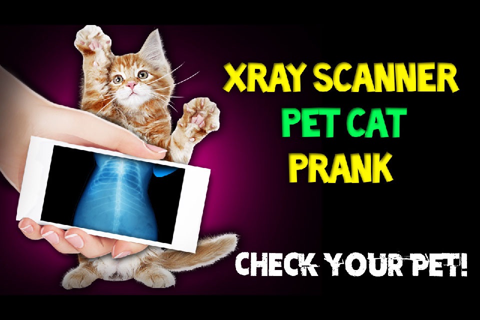 Xray Scanner Pet Cat Prank screenshot 3