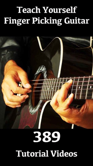 Teach Yourself Finger Picking Guitar