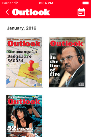 Outlook Magazines screenshot 3