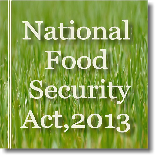 The National Food Security Act 2013 icon