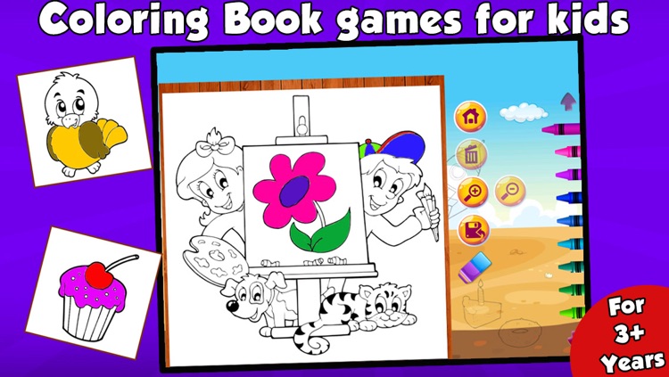 Kids Coloring Book Free