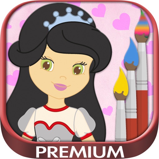 Scratch and paint Princesses - Premium icon