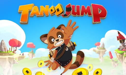 TanooJump - jump and dash against the wrathful Pandas Icon