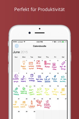 Venus Calendar - A Better Way to Track Your Day screenshot 4