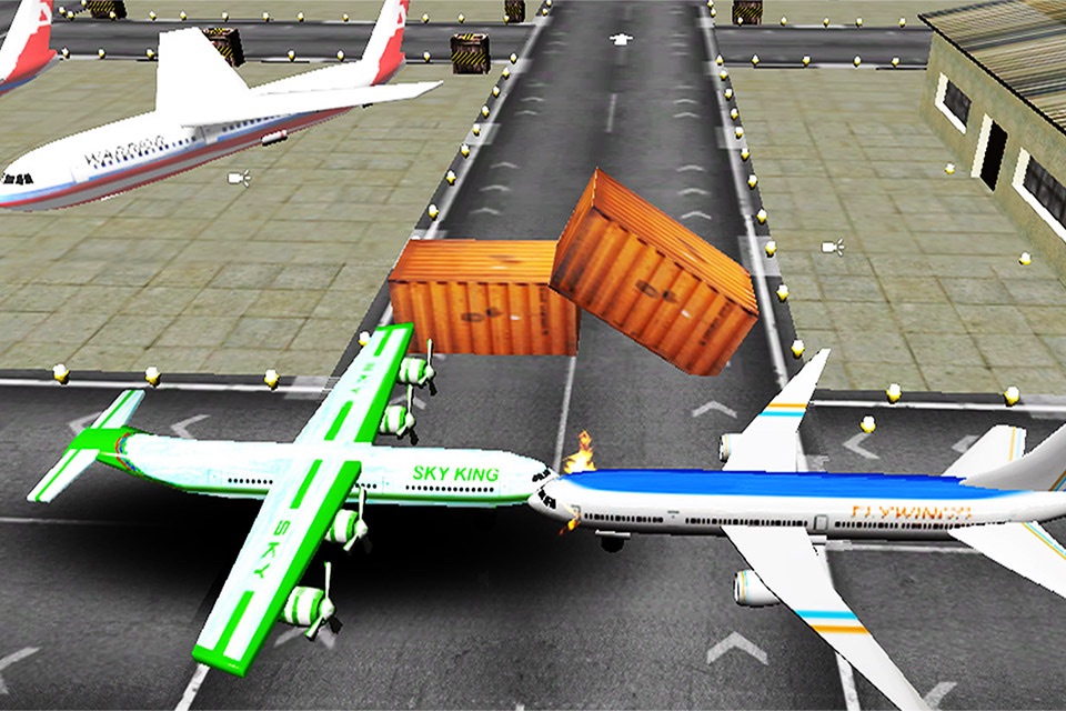 Airport Plane Parking 3D screenshot 3