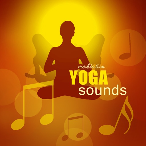 Meditation Yoga Sounds – Play Music To Help You Sleep And Keep The Stress & Anxiety Away icon