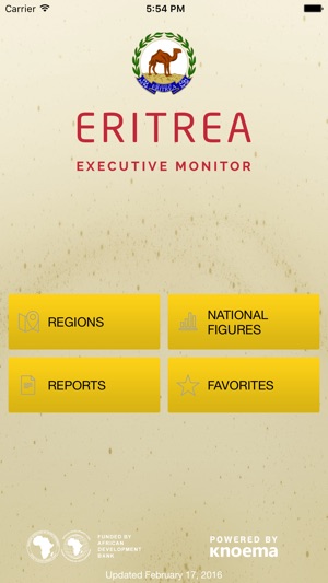 Eritrea Executive Monitor(圖1)-速報App