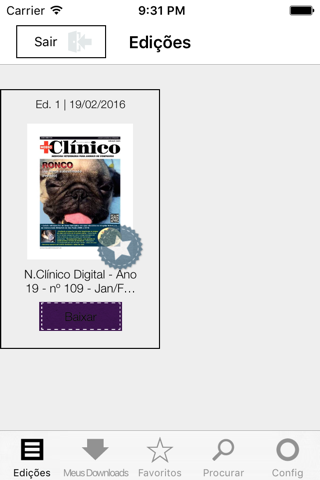 Revista Nosso Clínico screenshot 2
