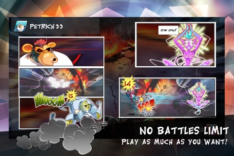 Comic Battle screenshot 2