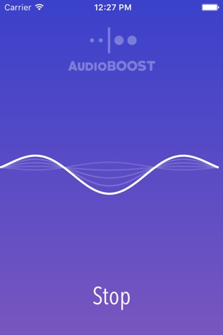 AudioBoost screenshot 2