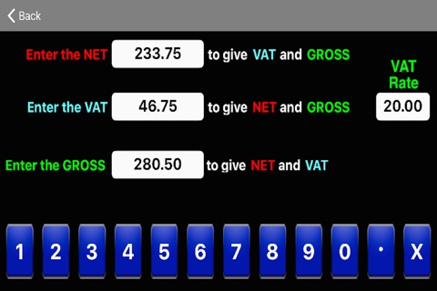 AllVat screenshot 2