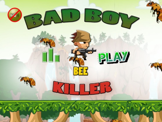 Bee Is-land: Bad-Boy Bee Kill-erのおすすめ画像1