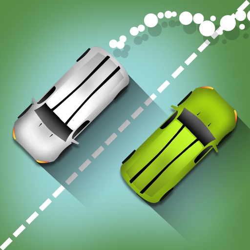 Cars Chase - Handbrake splash horizon & Extreme driving car simulator Icon