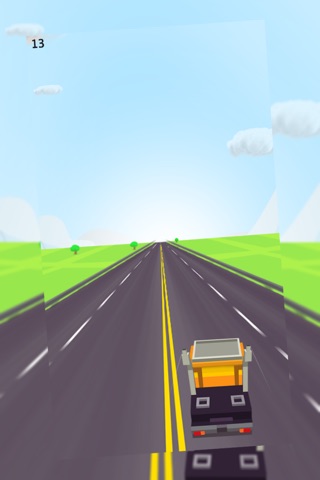 Truck Driver Maximum Racing - Free screenshot 3