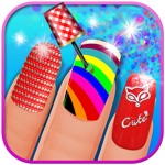 Fancy nail saloon Makeover