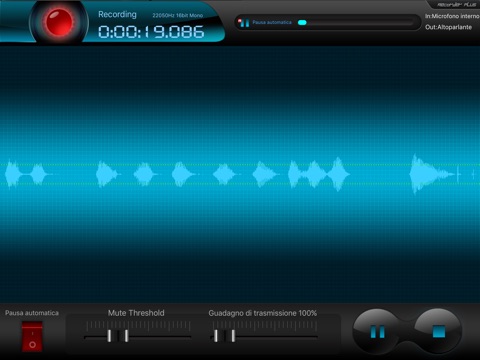 Recorder Plus HD screenshot 2