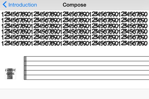 Classic Guitar Tab screenshot 2