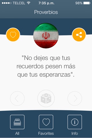 Proverbios screenshot 2