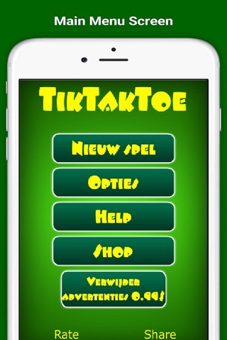 Tik tak toe - an addiction screenshot 2