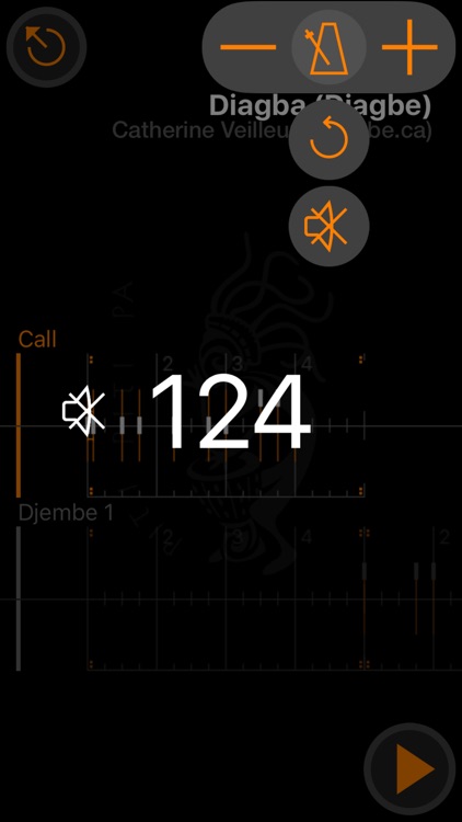 Piti Piti Pa - Traditional African Drum Rhythms, Notations and Partitions for Djembe Pro and Masters screenshot-3