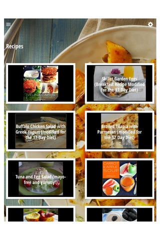 17dd Blog - 17 Day Diet Recipes and Meal Plans screenshot 2