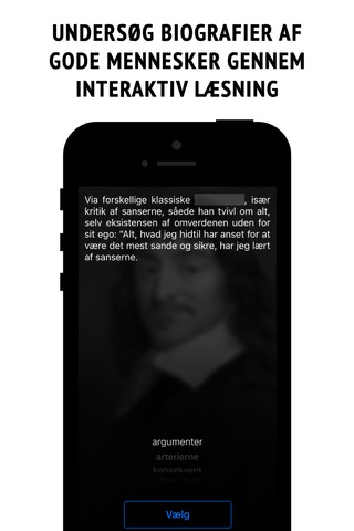 Descartes - interactive book screenshot 2