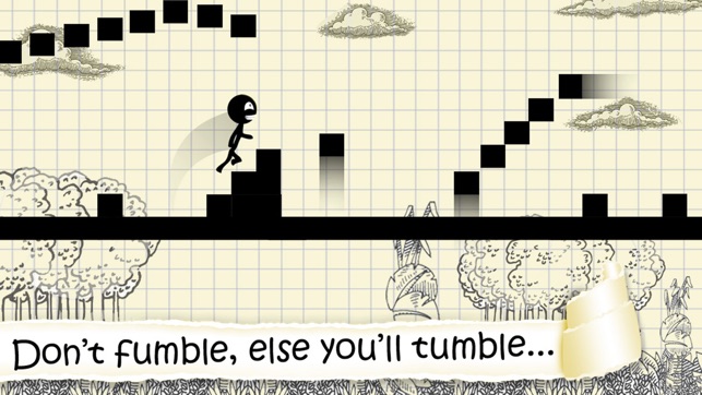 Amazing Line Runner – A Running and Jumping Adventure for St(圖2)-速報App