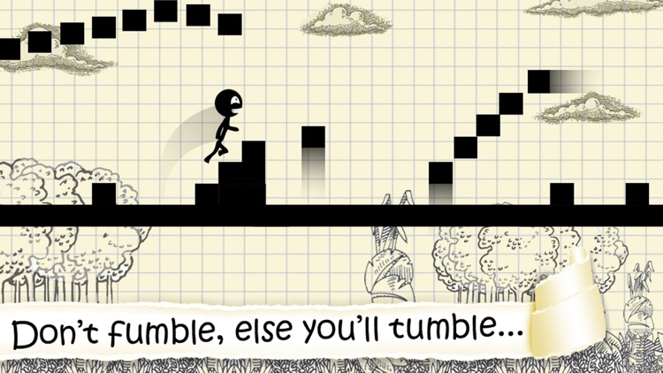 Amazing Line Runner – A Running and Jumping Adventure for Stickman