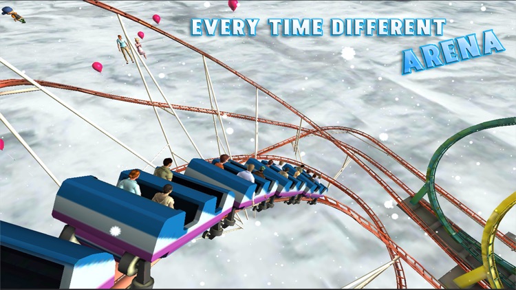 Tourist Roller Coaster Simulation