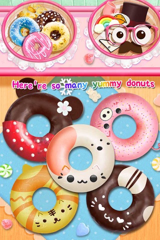 Donuts Maker Salon screenshot 4
