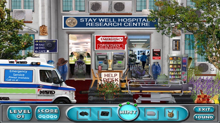 Hospital Mania - Hidden Object