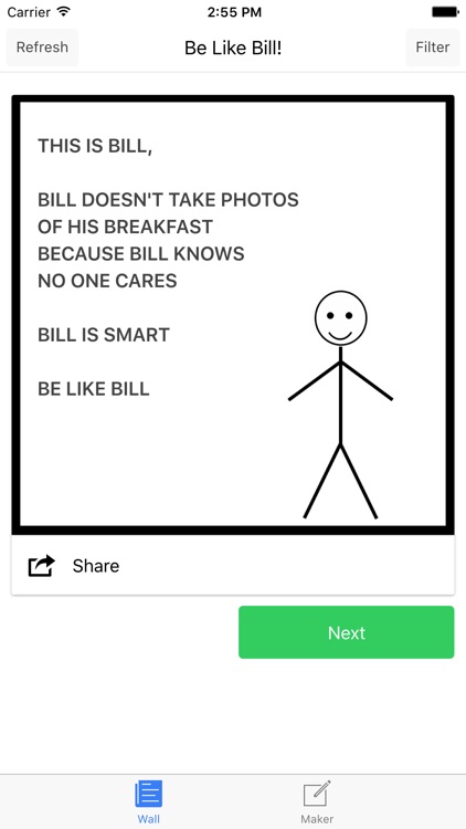 Be Like Bill Maker Viewer Reader By Superapp Oy