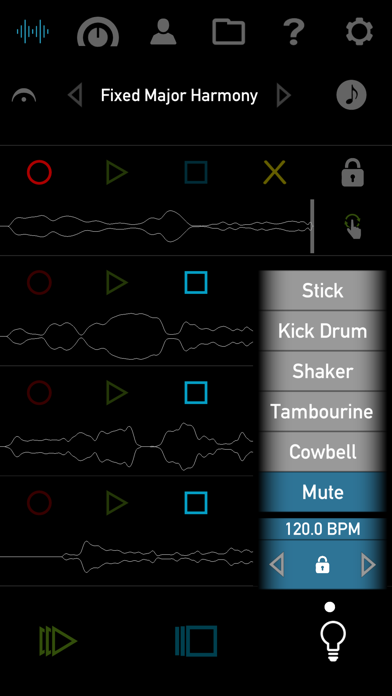 VoiceJam Studio: Live Looper & Vocal Effects Processor Screenshot 2