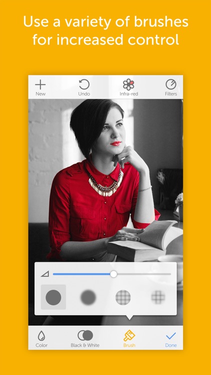 Splash of Color - Black & White Photo Grayscale Effect Editor for Instagram