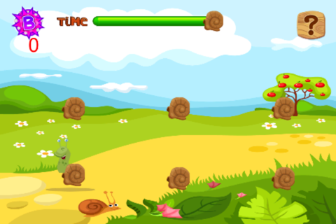 A Turbo Tap Snail Game: Don't Pop the Empty Shell screenshot 2