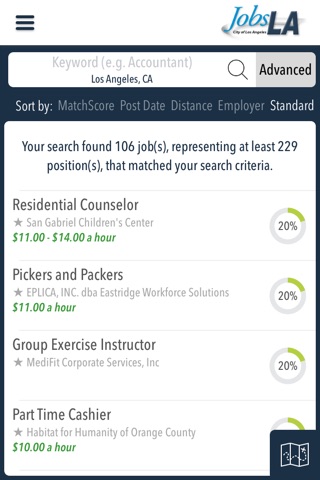 JobsLA screenshot 2