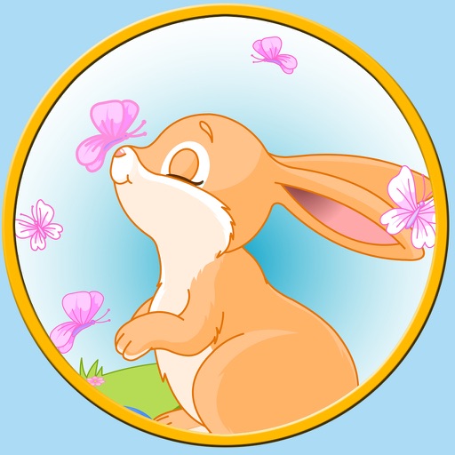 captivating rabbits for kids no ads icon