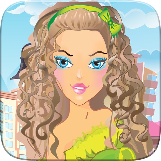 Fashion Pretty Girl Dress Up Pop Star Style Beauty Make Me iOS App