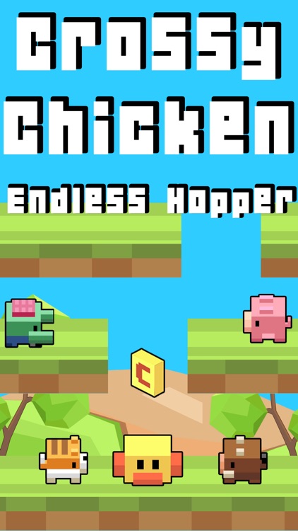 Crossy Chicken -  Endless Hopper Edition