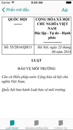 Luật Bảo Vệ Môi Trường 2014(圖3)-速報App