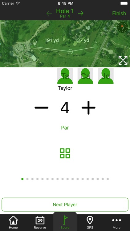 High Cliff Public Golf Course - Scorecards, GPS, Maps, and more by ForeUP Golf screenshot-3