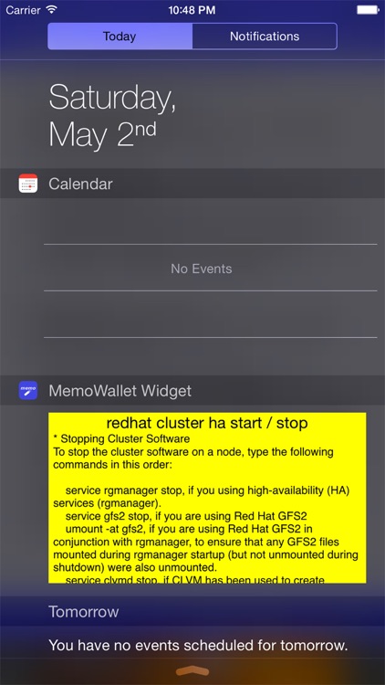 MemoWallet: Quick Memo Notes