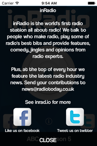 inRadio LIVE screenshot 3