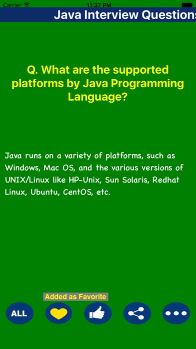 【图】Java Interview Questions free(截图2)