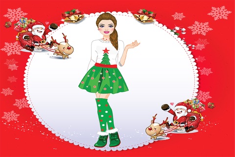 Christmas Dress Up screenshot 3