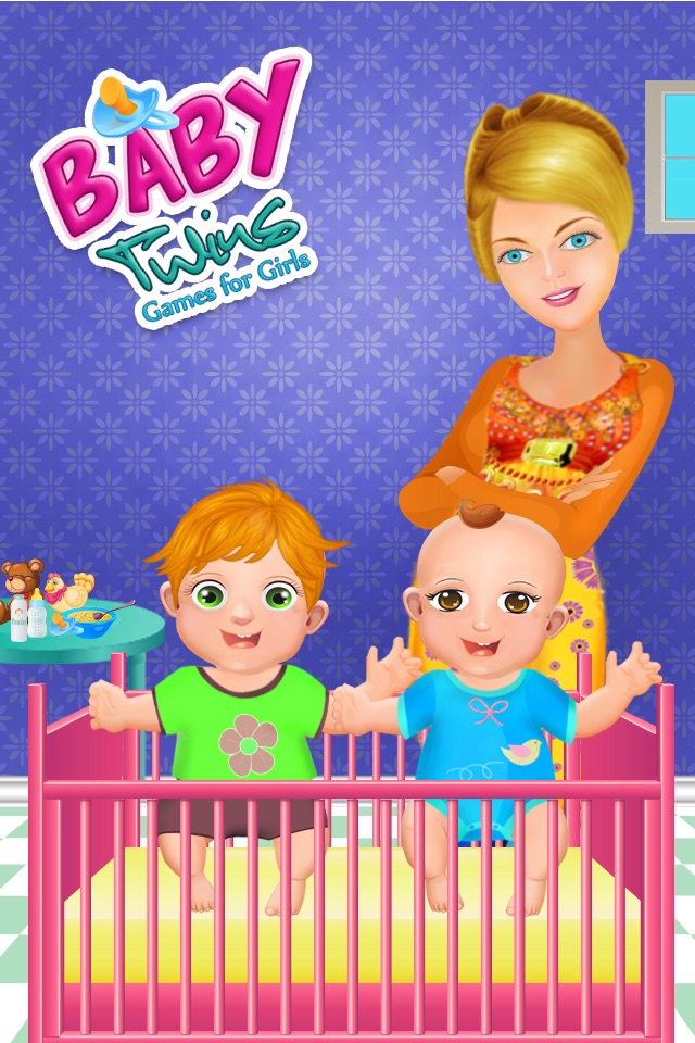 Baby Twins - Games for Girls screenshot 3